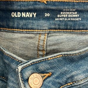 Oldnavy rockstar jeans